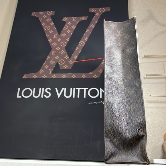 Louis Vuitton Monogram Sac Plat Tote Bag LV Tote LV Monogram Purse LV Bag 🔥 - Picture 7 of 17